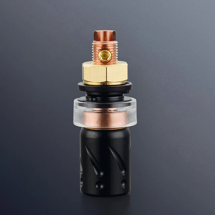 4pcs Hifi viborg BP-603 99.995% pure copper