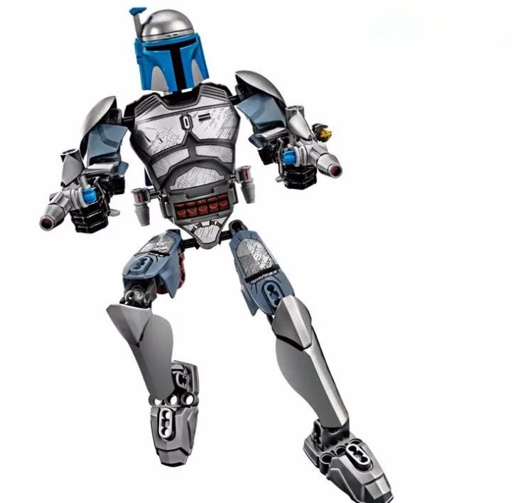 

Bevle XSZ 712-1 Space Wars Children's Buildable Figures Bionicle Building Block Toys Compatible with 75107