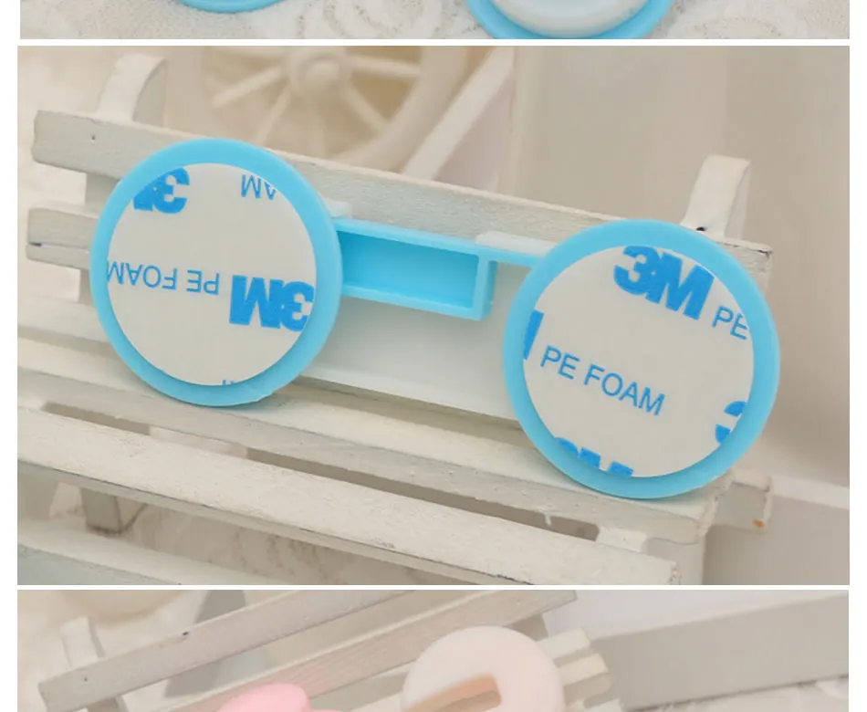 Plastic Locks Protection from Children Drawer Door Cabinet Lock Child Baby Safety Care Products