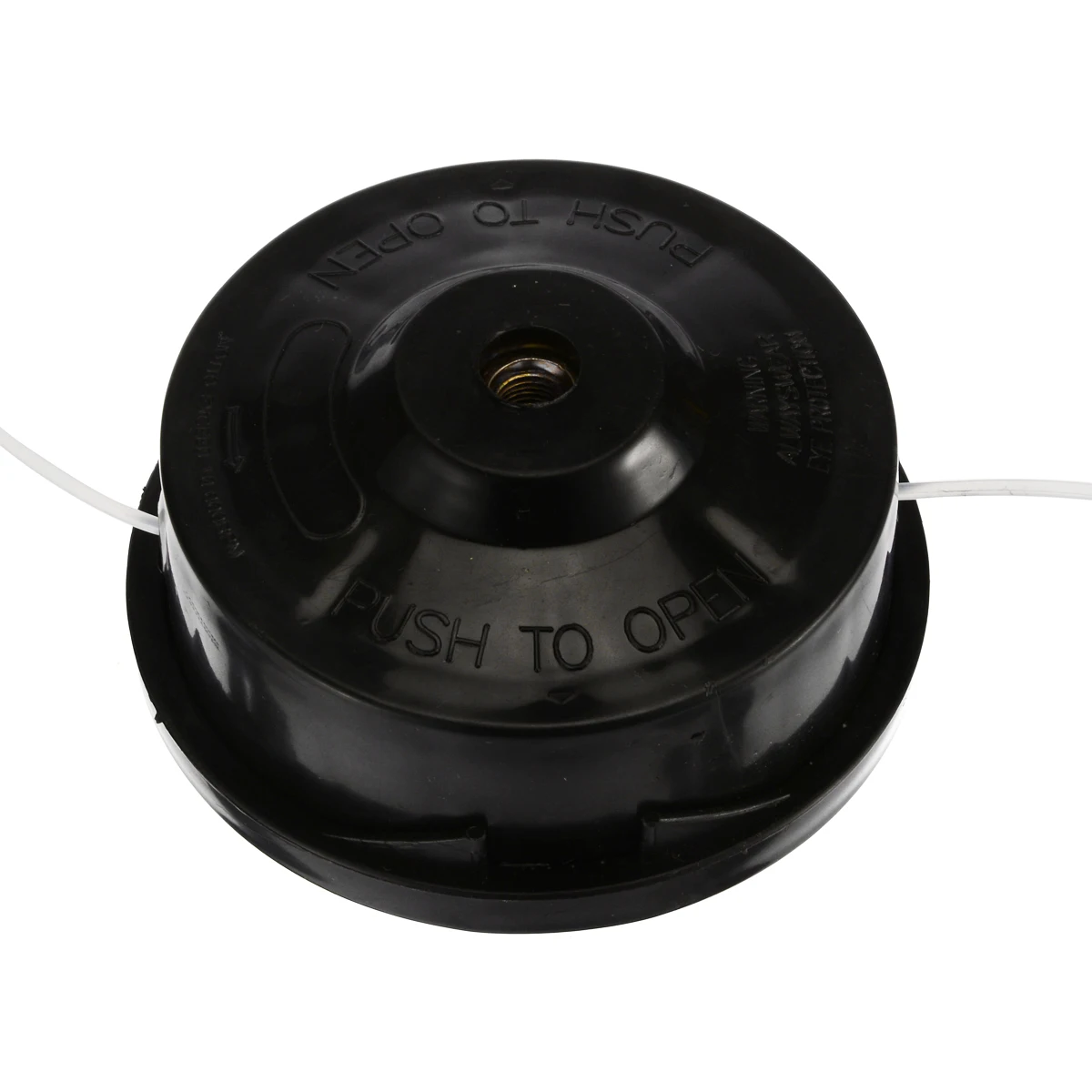 1pcs Nylon Line Brush Cutter Head Garden Lawn Mower Bump Grass Brush Trimmer Head Garden Repalcement Tools Black