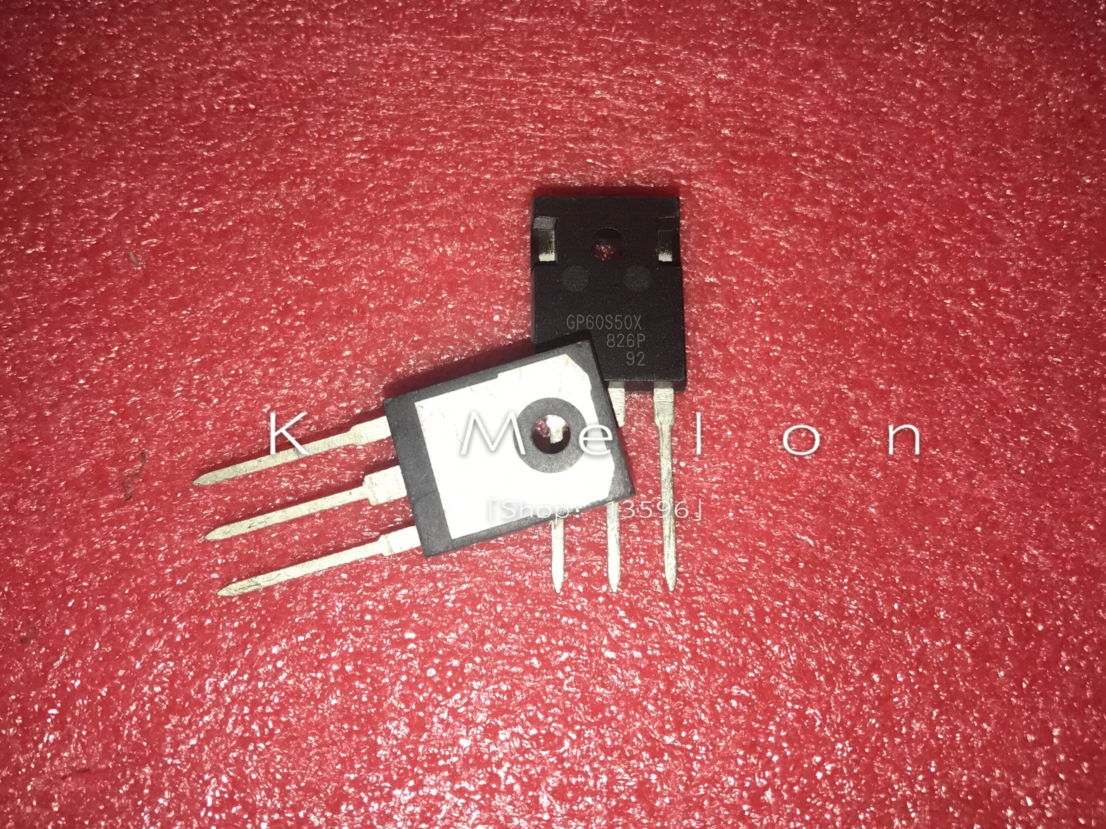 Transistor de potencia, 5 piezas, GP47S60X, GP60S50X, GP45S50X o ...
