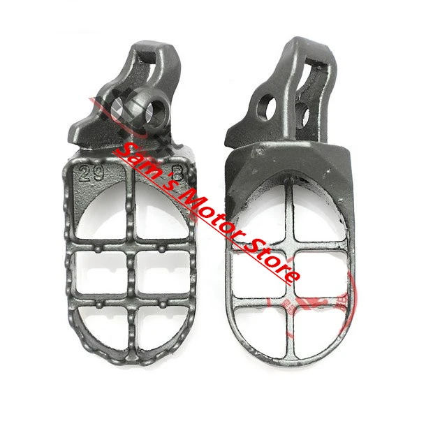 XR50R/70/80/100 20002005 KLR650 19872005 Motorcycle Foot Rest Foot Pegs
