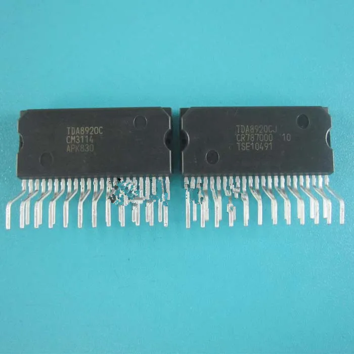 New TDA8920CJ TDA8920C ZIPin Replacement Parts & Accessories from