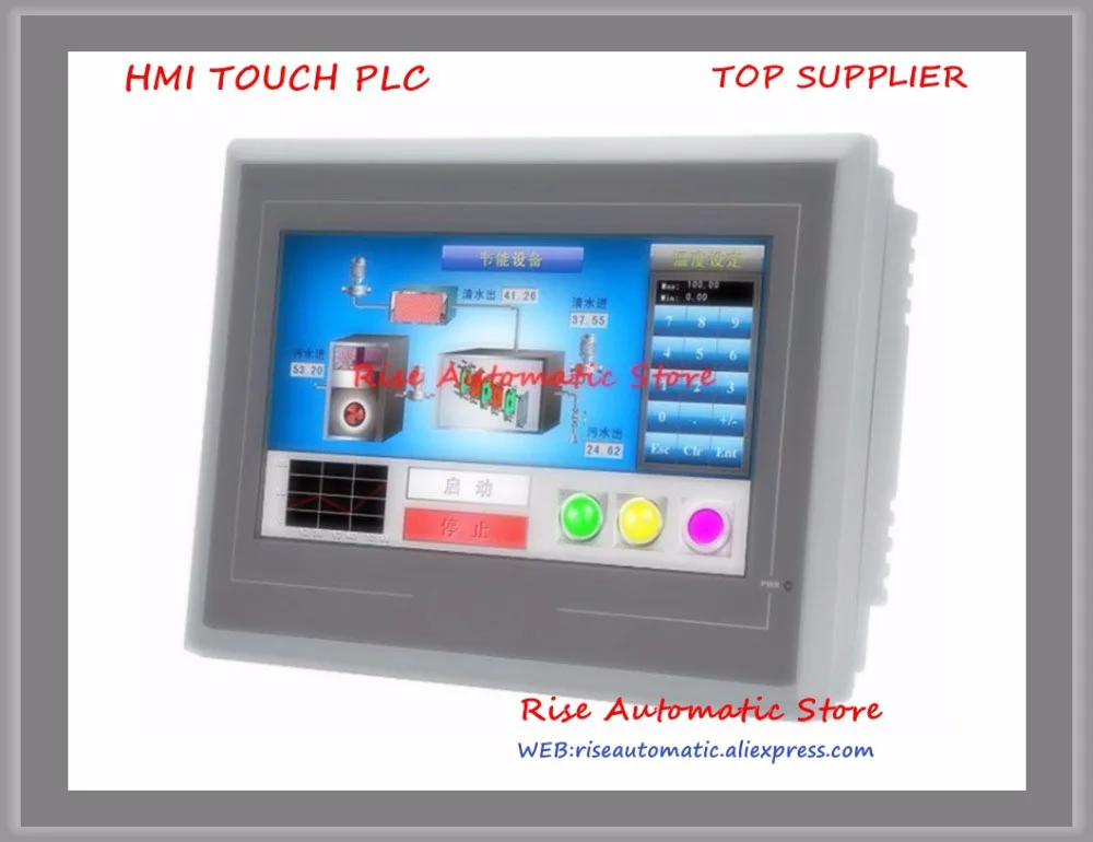 HMI 7,0 дюймов Ethernet 1com TE промышленных сенсорный экран TE765-ET Новый