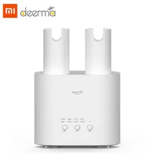 Mi jia Deerma интеллектуальная многофункциональная Выдвижная сушилка для обуви многофункциональная стерилизация Dehu mi dification для обуви