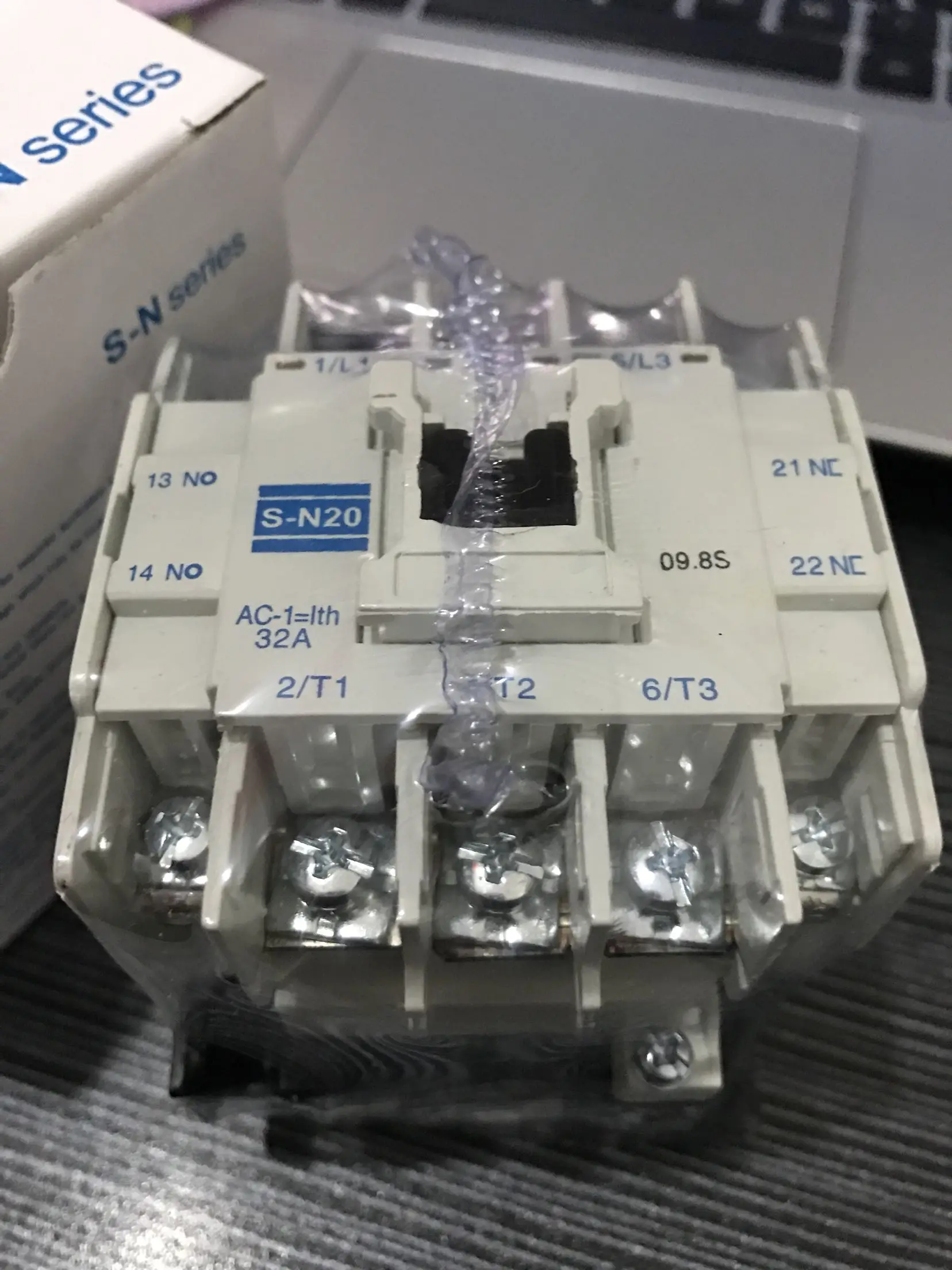 

S-N20 ac 24V/110V/220v/380V elevator magnetic contactor manufacture