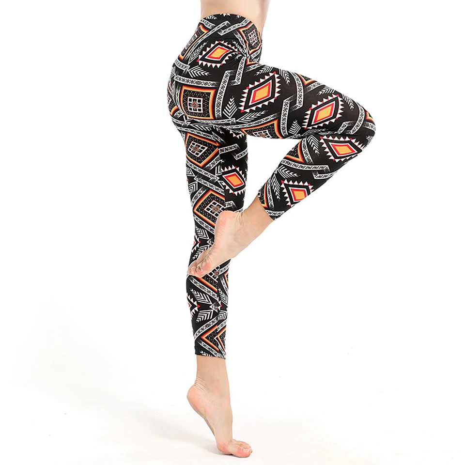 Brands Women Fashion Legging New print fitness leggings Printing