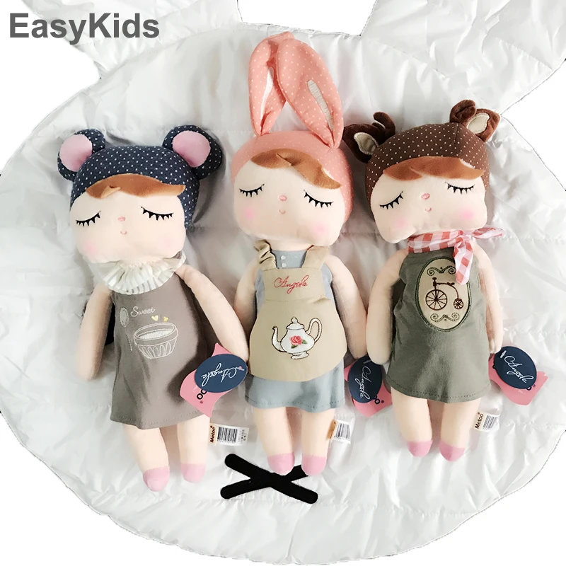New Metoo Angela Retro dolls 33cm43cm Baby Soft Plush Toys Lovely Stuffed Animal Doll Toy For Kid Birthday Gifts With gift box (4)