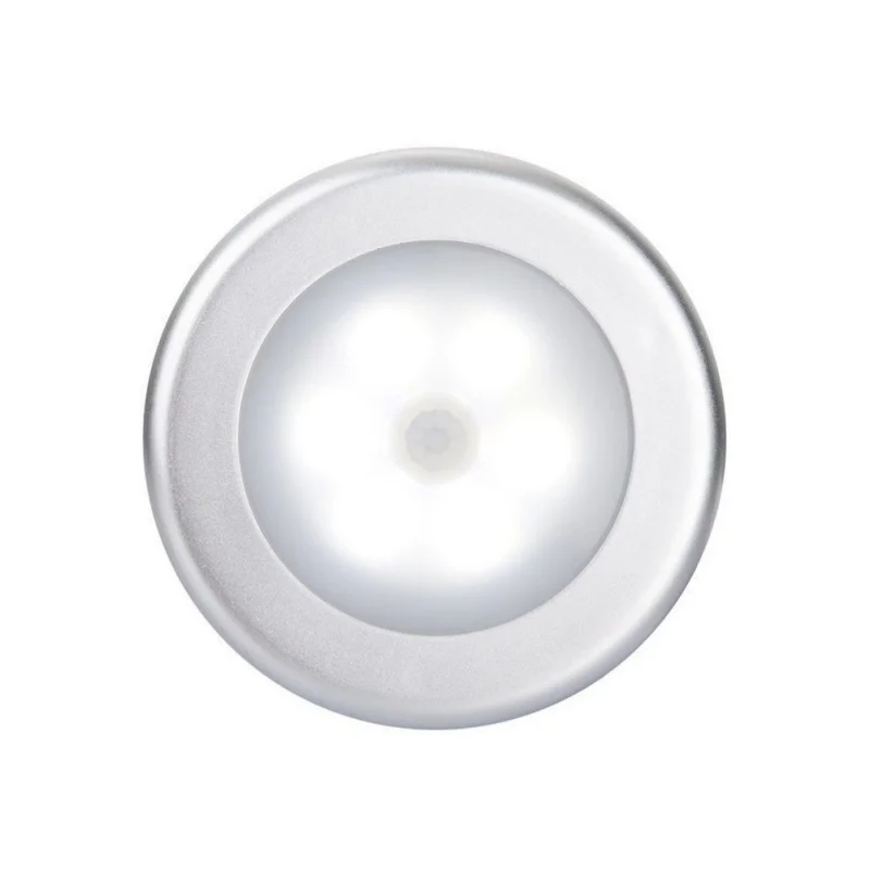 Intelligent Wireless Infrared Motion Sensor Lamp Magnetic Activated Night Light 6LED Closet Corridor Cabinet Induction New
