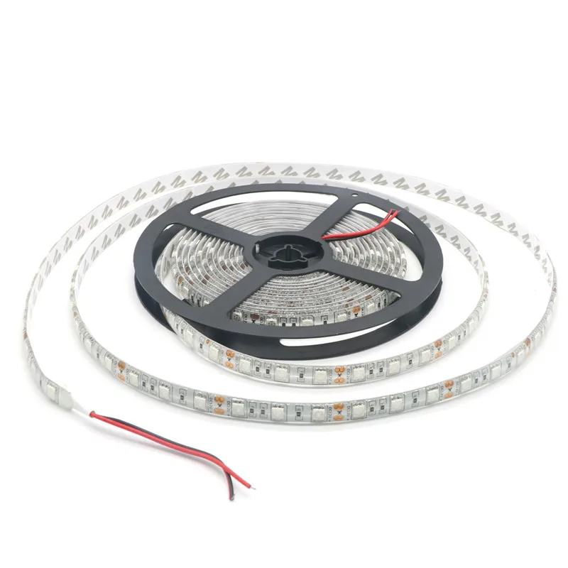 SZYOUMY SMD5050 60 светодиодов/м гибкий светодиодный светильник 5 м 300 светодиодов 5050 RGB белый светодиодный светильник водонепроницаемый