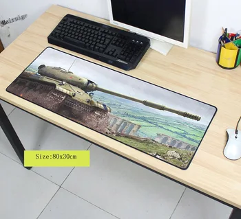 

Mairuige World of Tanks Padmouse 700x300mm Wot Pad To Mouse Notbook Computer Mousepad Popular Gaming Mouse Pad Gamer To Laptop