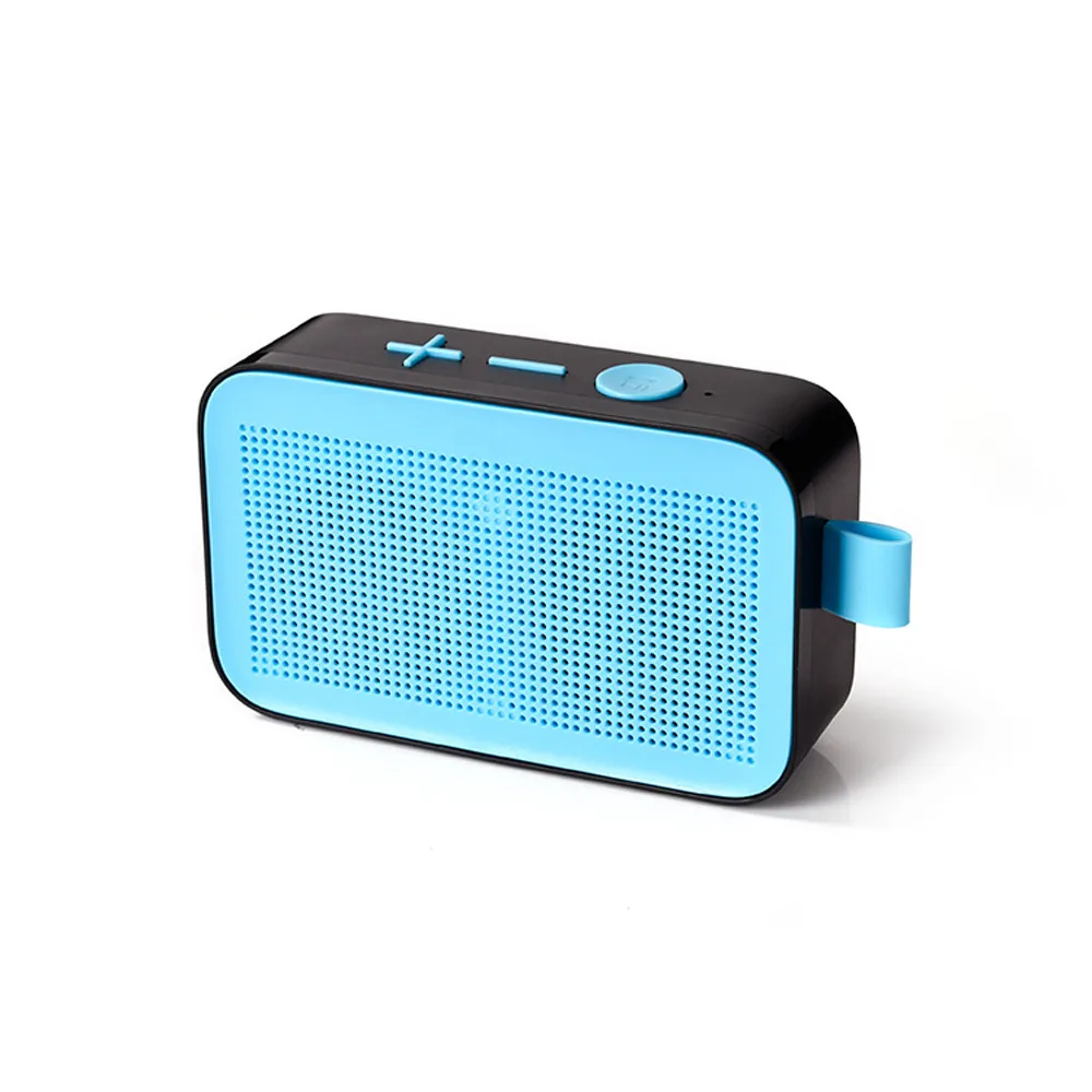 

2019Portable Wireless V3.1+EDR Bluetooth Stereo FM Speaker For Smartphone Tablet Laptop Support Bluetooth/USB/TF/FM High Quality