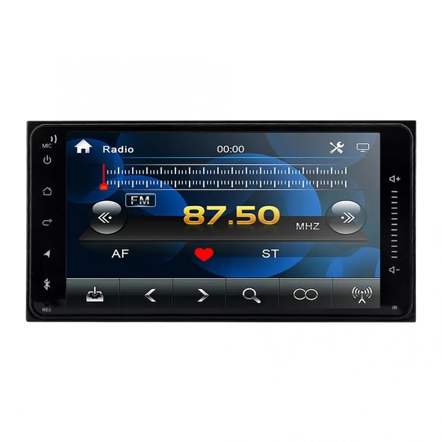 Perfect Car Multimedia Player 7 Inch Smart Portable Touch Screen Car GPS Player Universal for Toyota (4+32) multimedia car Accessories 3