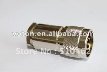 

N M for RG214 soldering RF connector