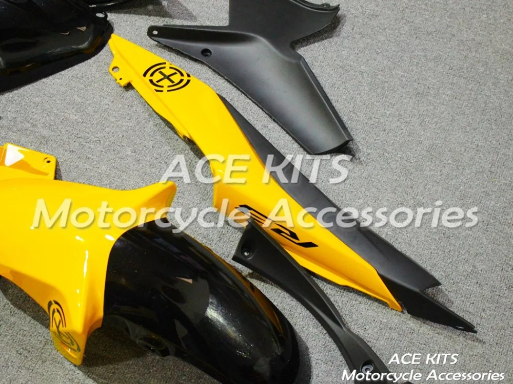 Мотоциклетный обтекатель abs для Yamaha R25 R3 инъекции кузова всех видов цвета № 151