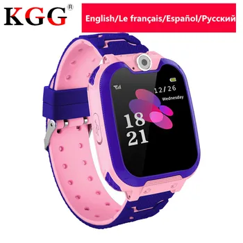 KG10 Kids Phone Smartwatch Games 1.54 inch Touch Screen Music Player SOS Two-Way Call Child Baby Smart Watch