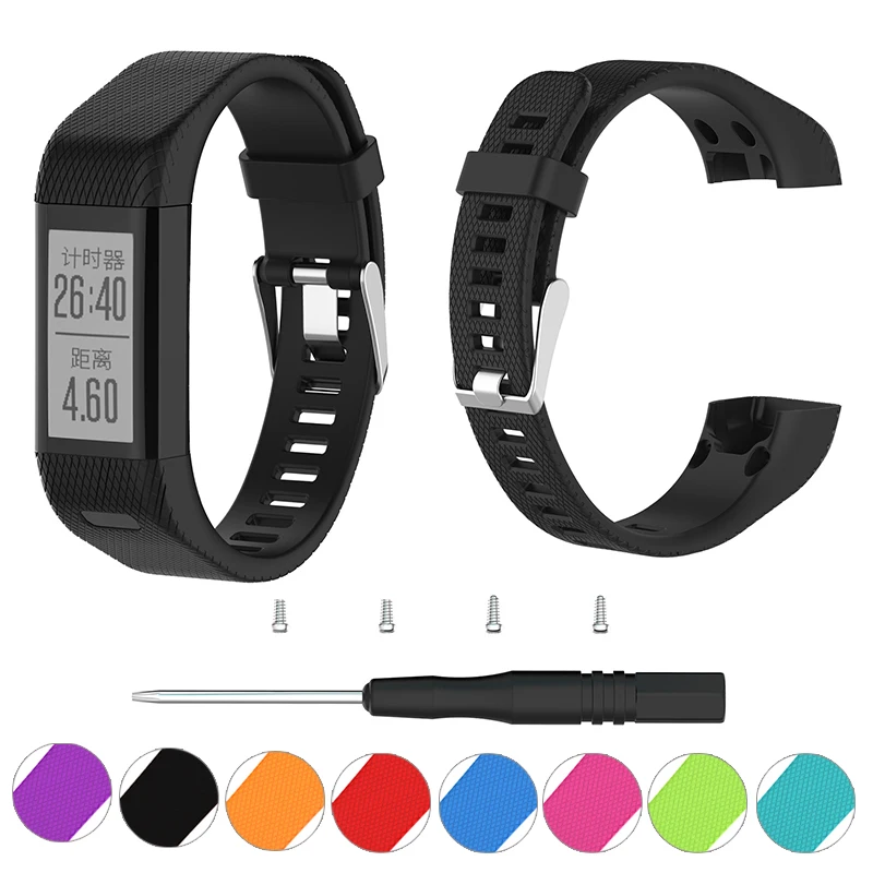 garmin vivosmart hr strap keeper