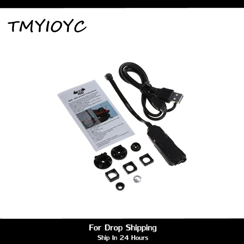

Mini Camera Wireless Nanny Cams WIFI IP DIY Mini Camcorder PinholeDigital Video Recorder Camera Micro Recorder Secret Camera