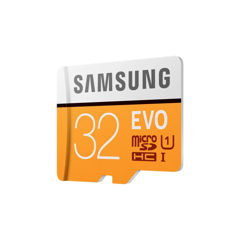 SAMSUNG карта памяти Micro SD карты памяти EVO 32 Гб U1 UHS-I C10 TF карты 95 МБ/с. читать Скорость 4K HD для смартфонов и планшетов с адаптером селфи-Стик