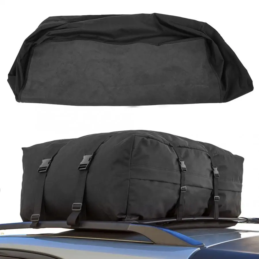 Горячая Высококачественная Автомобильная водонепроницаемая крыша, топ-мешок, грузовой пакет, сумка для хранения багажа