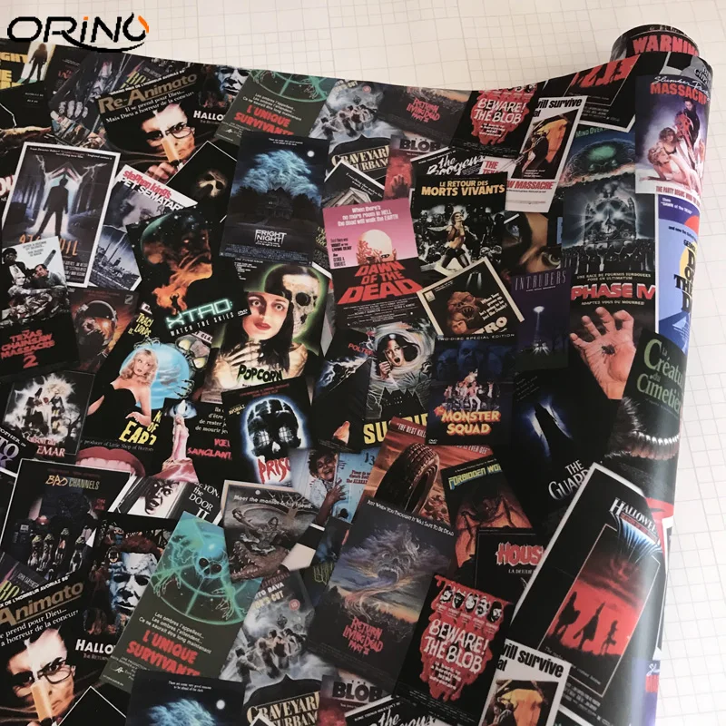 Movie Sticker Bomb Vinyl Film-6