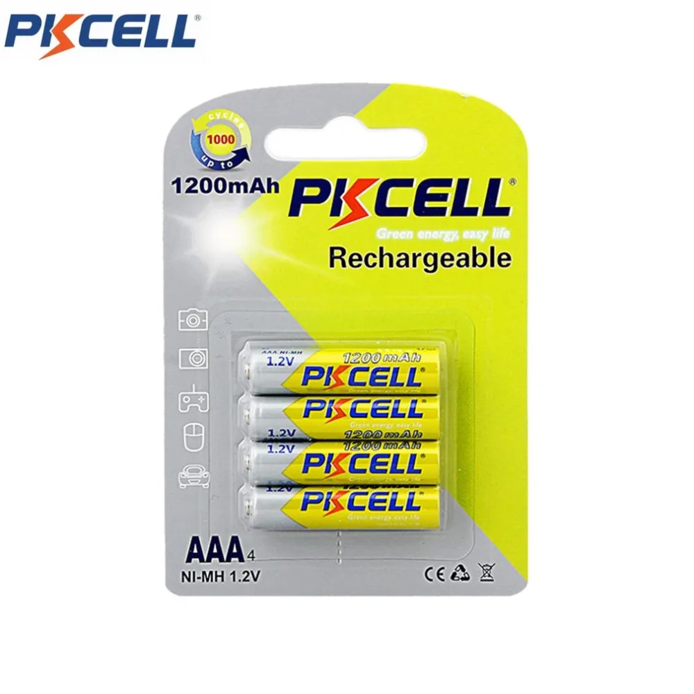 Pkcell аккумуляторы aaa