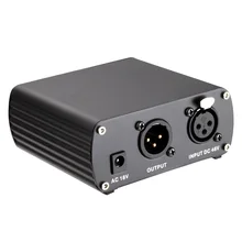 Takstar Tpm-1 48 в блок питания внешний 48 В конденсаторный микрофон блок питания