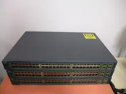 WS-C3560V2-24PS-S 24 POE порта выключатель питания