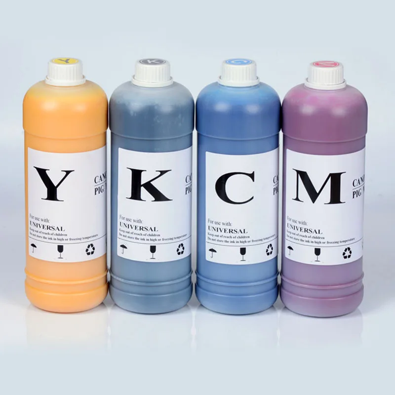 

1000ml 4Colors Universal Pigment Ink for Canon IPF wide format printer ink