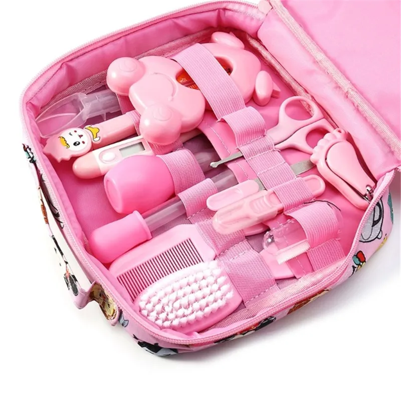 13pcs-Set-Newborn-Baby-Kids-Nail-Hair-Health-Care-Thermometer-Grooming-Brush-Kit.jpg_640x640
