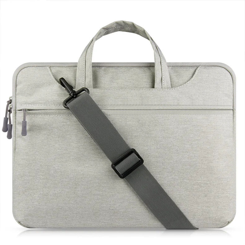 Nylon Laptop Should Bag Sleeve for Macbook Pro Retina Air 11 12 13 14 15 for Dell Asus HP Toshiba Acer Lenovo Laptop
