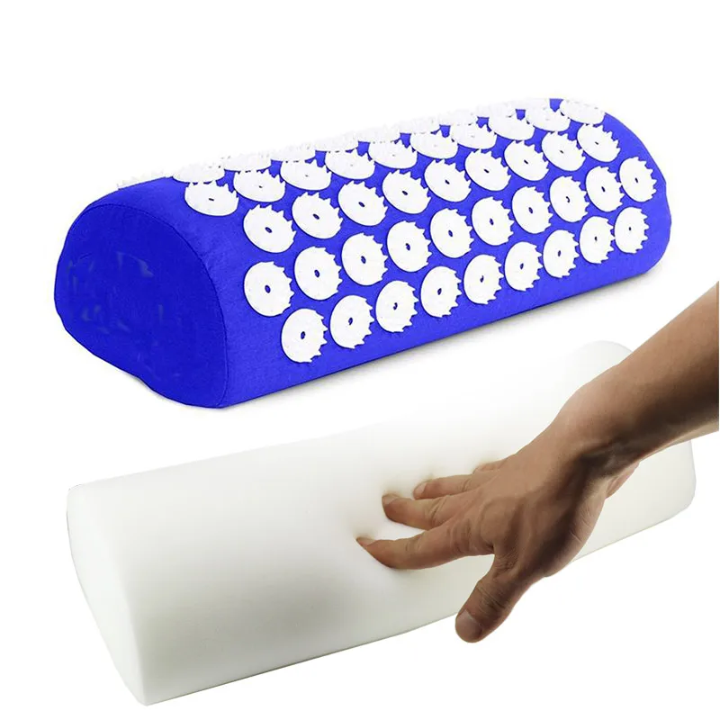

Acupuncture Pillow for Neck Pain Yantra Shakti Mat Acupressure physiotherapy Massage orthopedic Relieve cervical Fatigue sleep