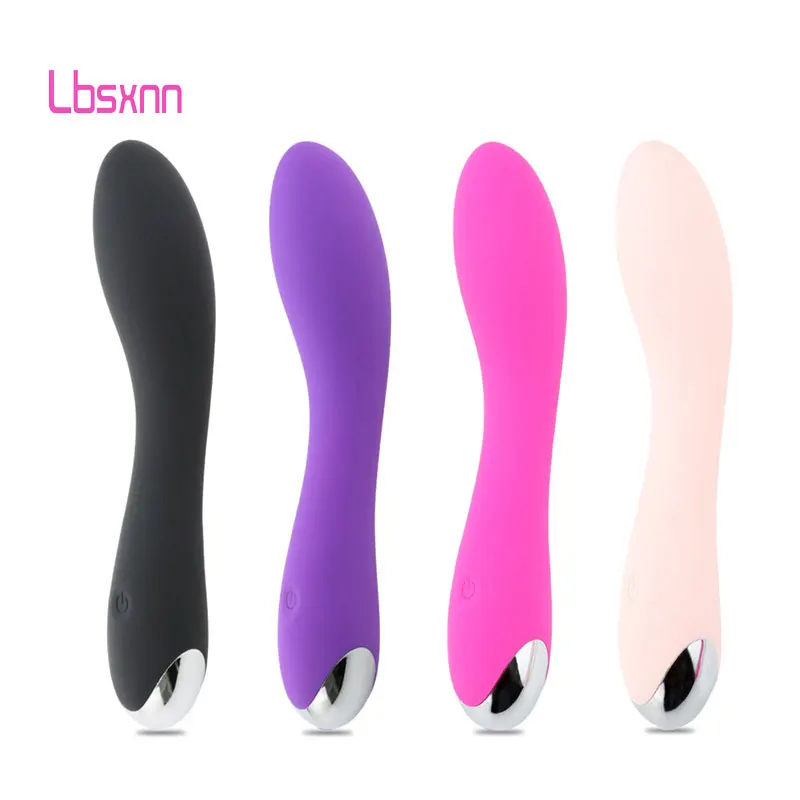 Беззвучный вибратор с USB зарядкой 10 скоростей массажер точки G для взрослых