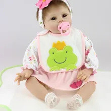 Горячая реалистичные куклы-младенцы reborn кукла Силиконовые Винил настоящая мягким и нежным прикосновением для детей