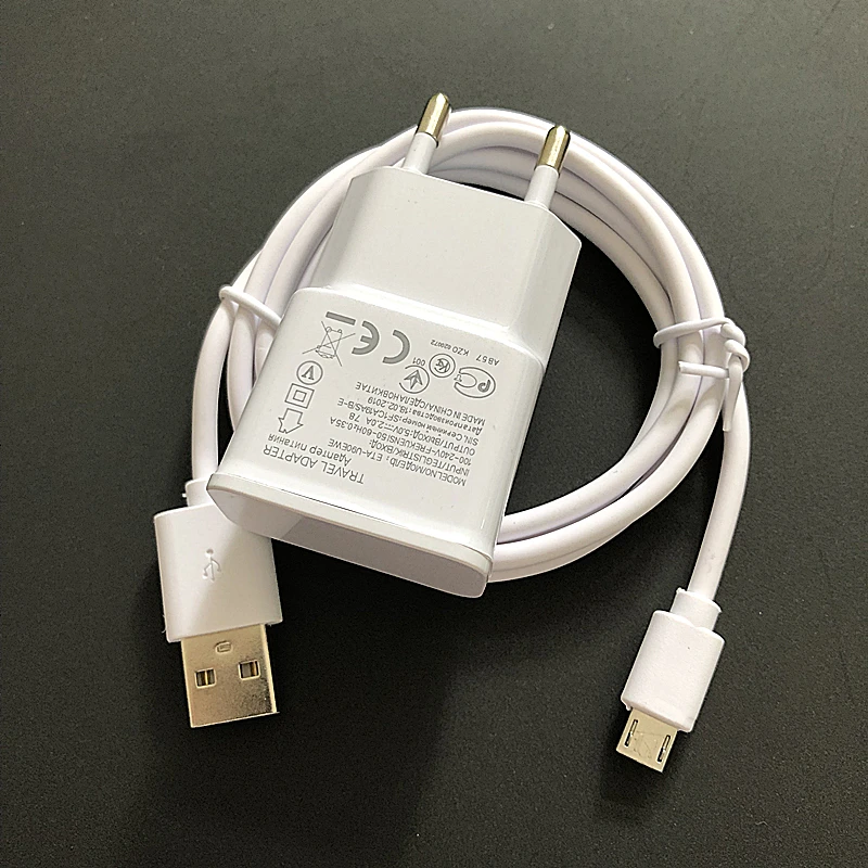 

Micro USB Cable EU/US Travel USB Charger For Samsung S6 S7 Edge Galaxy Note 2 4 C5 Android Phone Battery Charging Cable Charger