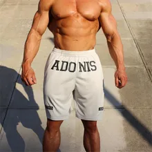 Новые шорты мужские хлопковые мужские дышащие мягкие удобные спортивные брюки для фитнеса Пляжные Шорты повседневные спортивные шорты мужские шорты