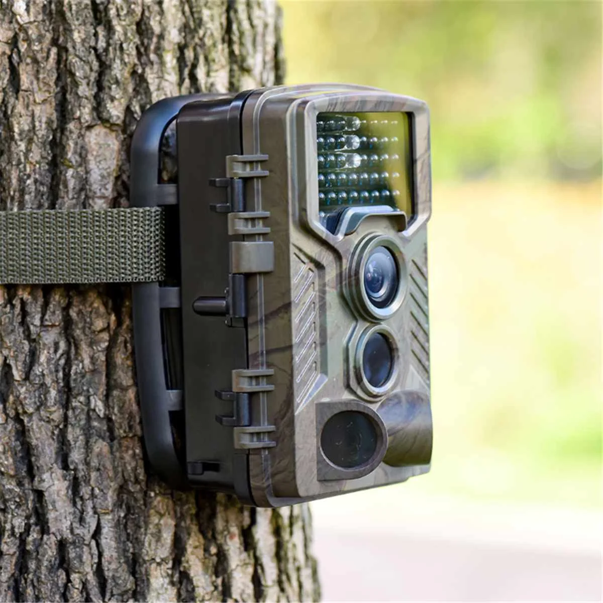 

Photo Traps 16MP Hunting Camera Infrared HD Digital Trail Hunting Camera Waterproof PIR Sensor 120 Degree Wildlife Scouting Devi