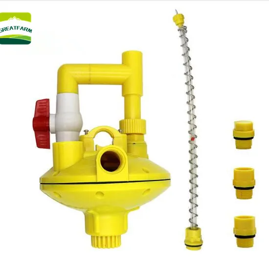 

Poultry Farm Farming Water Pressure Regulator Chicken Drinker Chicken House Quail Drinker Waterline Decompression Equipment