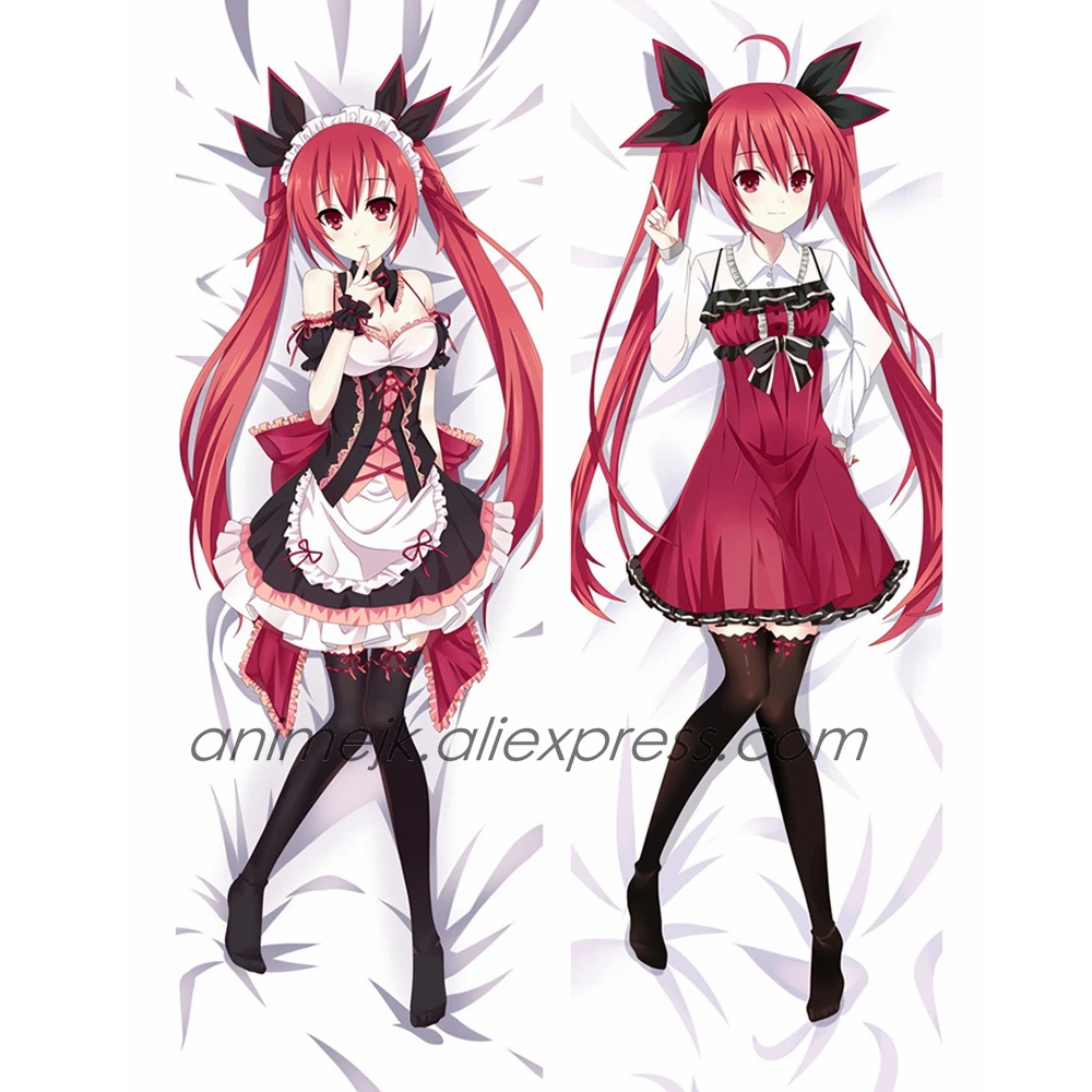 Аниме JK DATE A LIVE Itsuka Kotori Efreet Dakimakura наволочки для подушек Galgame Girl Hug Чехол для подушки подарок