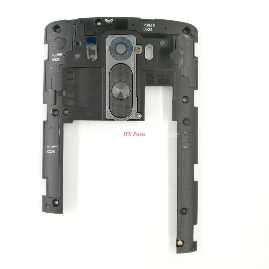 Для LG G3 D850 D851 D855 D852 D856 оригинальный ободок средней рамки + стекло объектива камеры