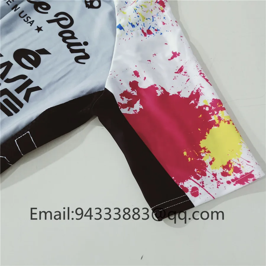 Love the pain Men Cycling skinsuit Bike bodysuit Running Riding bicicleta ropa ciclismo hombre Triathlon Suit summer swimwear