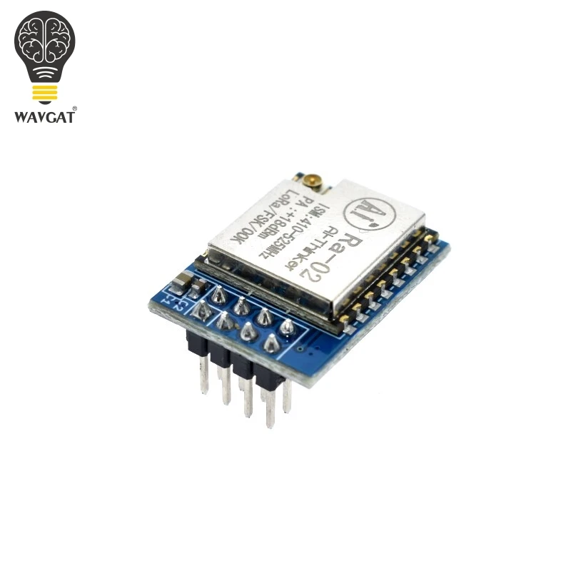 

WAVGAT SX1278 LoRa Module 433M 10KM Ra-02 Wireless Module Ai-Thinker Spread Spectrum Transmission Electronic DIY Kit
