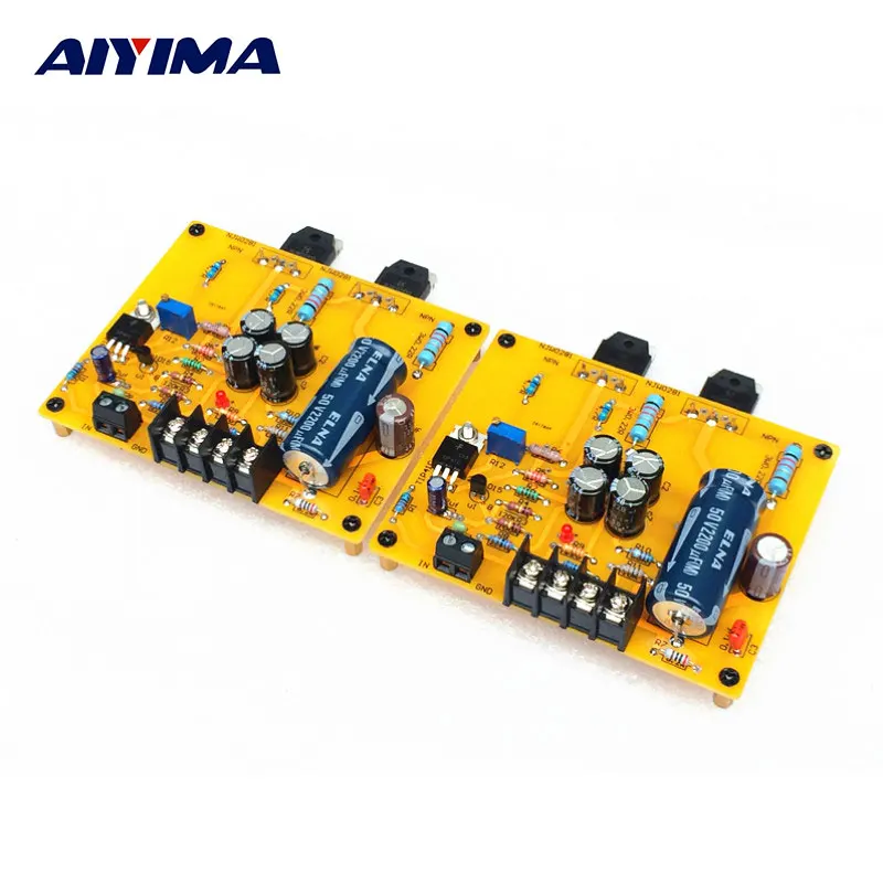 

AIYIMA 2Pcs Amplifiers Audio Board Classic 1969 Small Armor Amplifier Amplificador Board