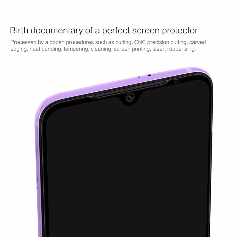 Дешево Закаленное стекло для защиты экрана для xiaomi mi 9 NILLKIN Amazing 3D CP + MAX Nano анти взрыв 9H полное покрытие защитное стекло