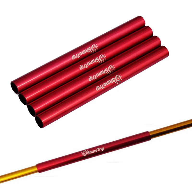 10PCS Tent Pole Aluminium Alloy High Strength Outdoor