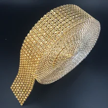 1 5 x10 yards Wedding Wrap mesh bling font b ribbon b font home font b