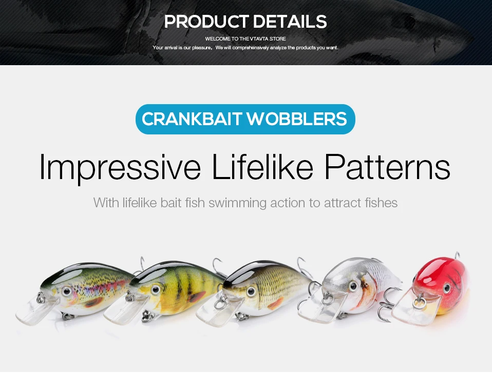 Crankbait Fishing Lure01