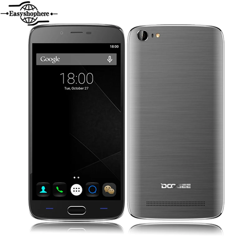 Original Doogee Y200 4G LTE Smartphone 5.5 Inch Android 5.1 MTK6735M Quad Core 2G RAM 32G ROM Mobile Phone 13.0 MP Cellphone