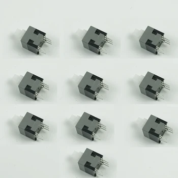 

10Pcs 6Pin 8.5*8.5mm Double Row Self-Locking power Switch/Push button On/Off button Latching switch