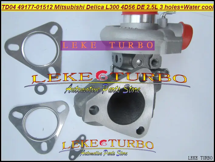 Бесплатная доставка TD04-10T 49177-01512 49177 01512 4917701512 турбо для Mitsubishi Delica L300 4D56T 4D56 DE 2.5L 3